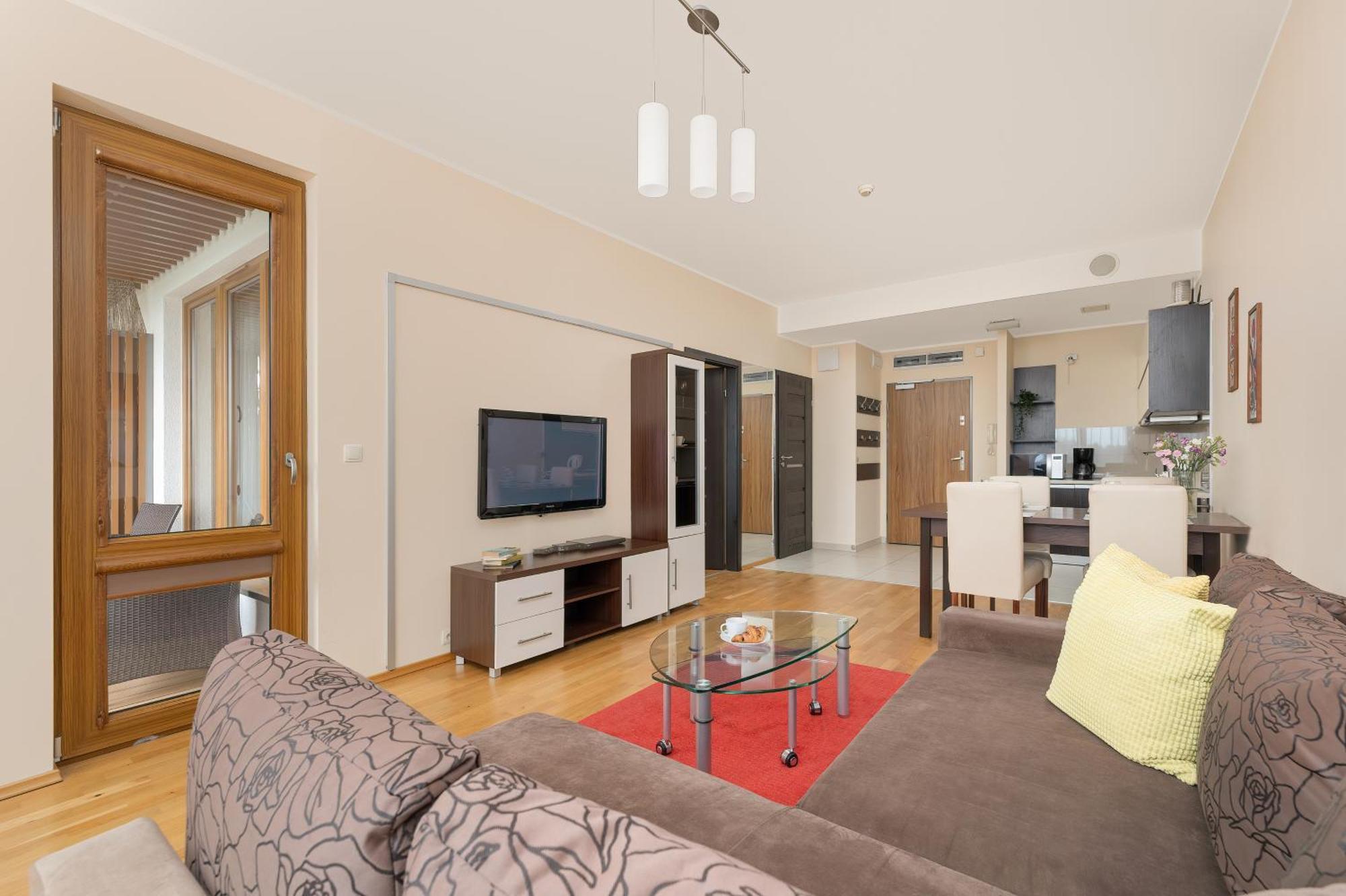 Apartamenty Olympic Park By Noclegi Renters Kołobrzeg Exterior foto