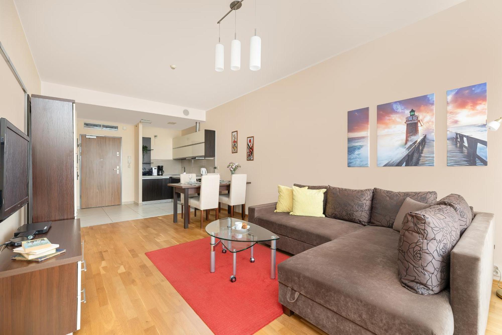 Apartamenty Olympic Park By Noclegi Renters Kołobrzeg Exterior foto