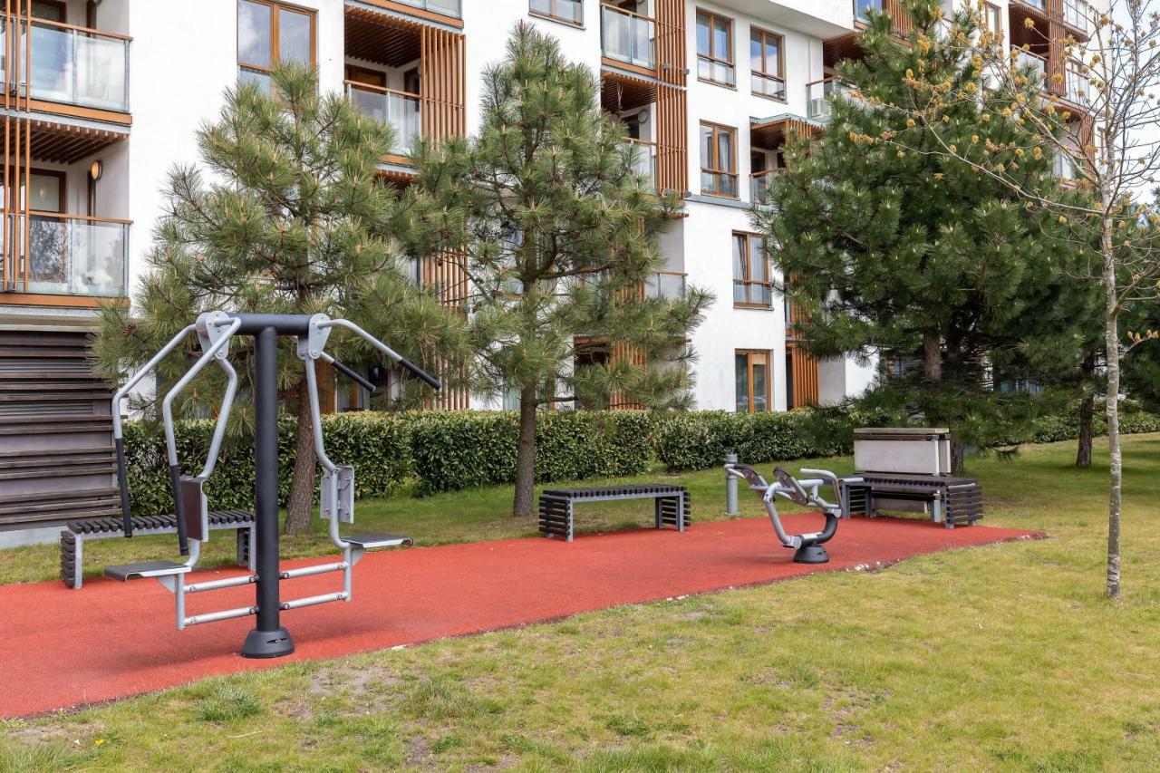 Apartamenty Olympic Park By Noclegi Renters Kołobrzeg Exterior foto